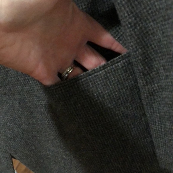 Hugo Boss Mens Angora Coat - Picture 6 of 16